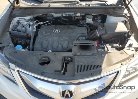 2017 Acura Rdx z USA, uszkodzony, nr VIN 5J8TB4H34HL036816